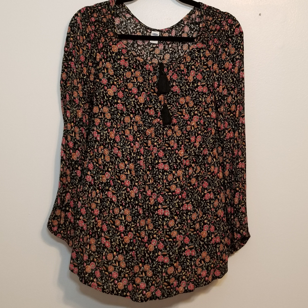 Old Navy Floral Top